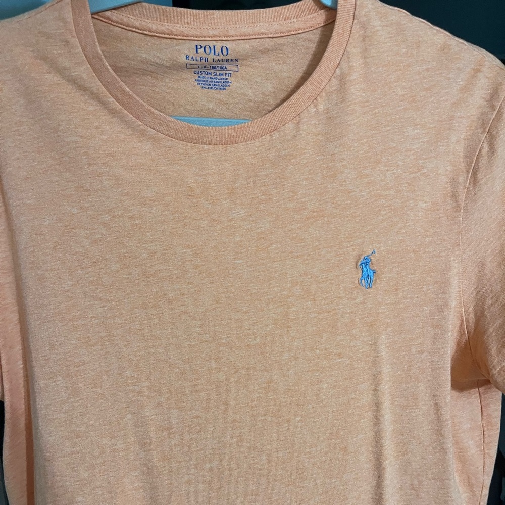 Polo custom slim fit t-shirt